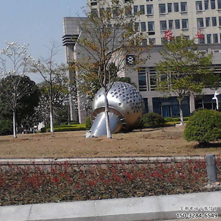 景觀麥克風(fēng)雕塑 仿真音樂雕塑 景觀話筒雕塑