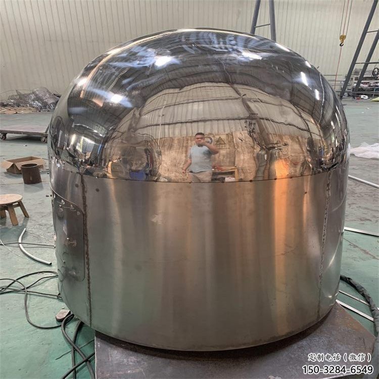 大型飛碟雕塑 歐式步行街宇宙雕塑 彩繪飛船雕塑