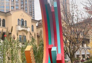 仿真膠卷雕塑 電鍍現代雕塑 部隊膠片雕塑