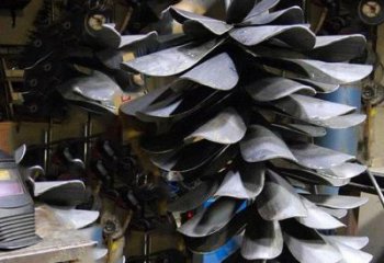 房地產(chǎn)花環(huán)雕塑 剪影環(huán)形雕塑 鍛造雕塑