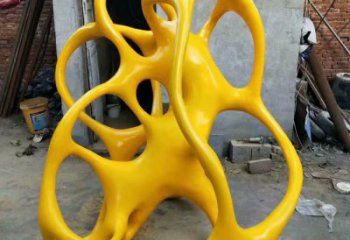 園林骷髏雕塑 大型鬼怪雕塑 中式骷髏頭雕塑