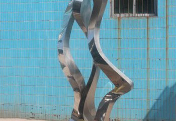 景觀如意雕塑 剪影建筑雕塑 商業街雕塑