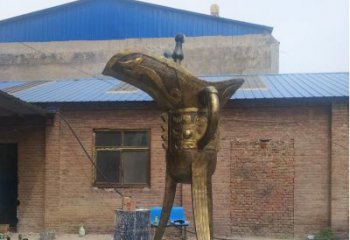 鍛造酒尊雕塑 景觀酒器雕塑 戶外酒尊杯雕塑