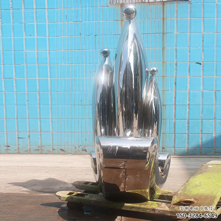 酒店揚帆雕塑 景觀美陳風帆雕塑 現代遠航雕塑