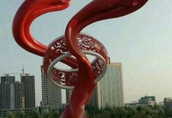 鍛造戰鼓雕塑 景觀民族雕塑 戶外喜慶雕塑