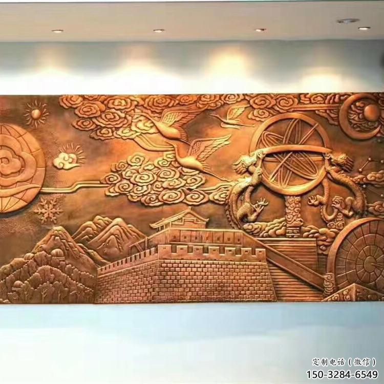 仙鶴浮雕標準，廣場雕塑，動物浮雕供給