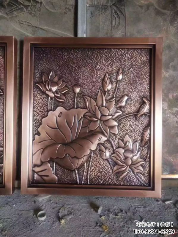 小浮雕承接，景區案例，戶外鑄銅浮雕承接