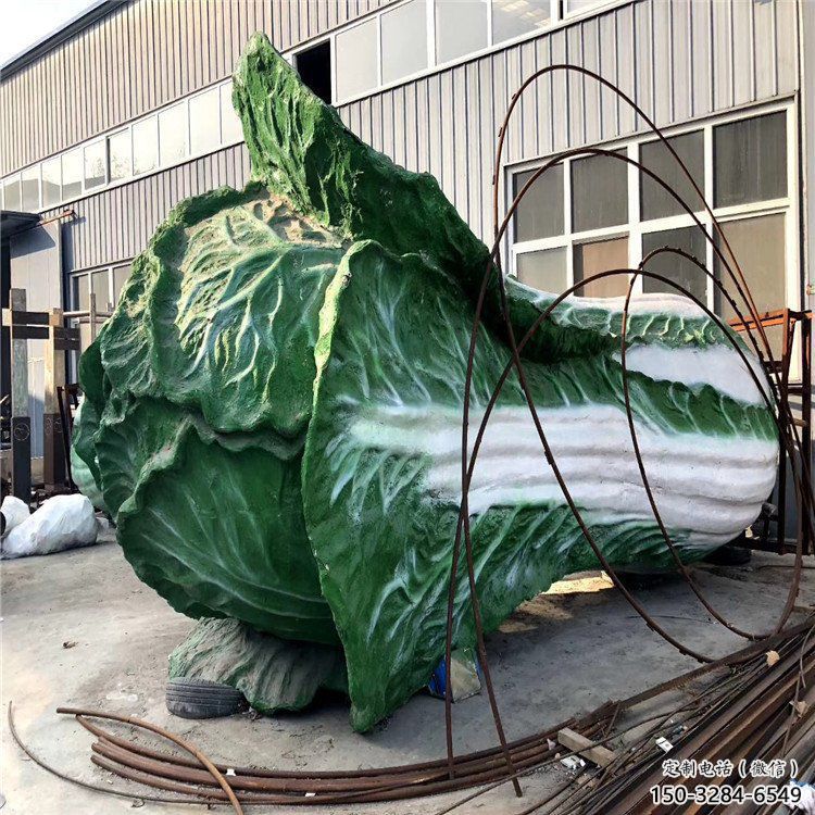 景觀果籃雕塑制造，歐式風格，白菜果籃雕塑定價
