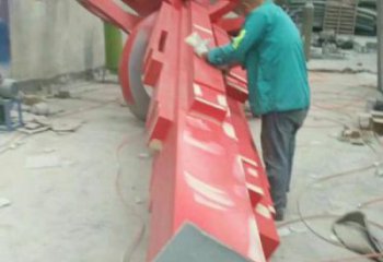 希望中國(guó)結(jié)雕塑