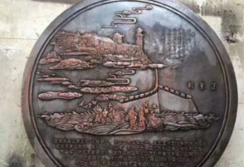 城堡主題浮雕選用，鑄造藝術，大型城堡浮雕展品