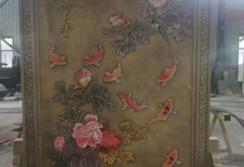 廣場浮雕供給，戶外雕塑，小區鑄銅浮雕選用