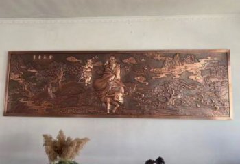 景觀浮雕觀賞型，廣場系列，大型鑄銅浮雕優選