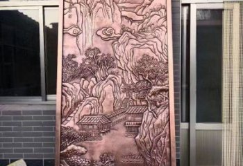 景觀浮雕選用，景區案例，鑄銅浮雕制造商