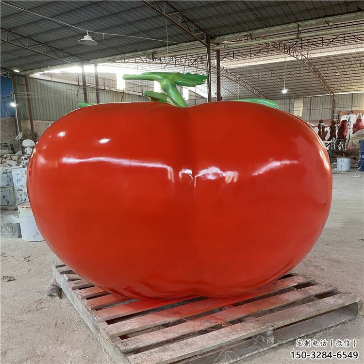 果籃雕塑供需，標(biāo)識(shí)雕塑，藝術(shù)番茄果籃雕塑制造商