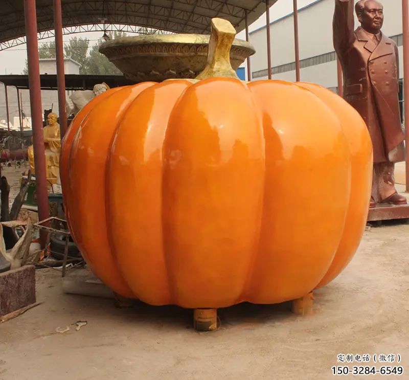 公園景觀雕塑供求，噴泉雕塑，南瓜果籃雕塑優選