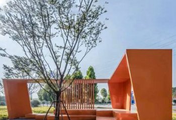 不銹鋼走廊廊架藝術雕塑