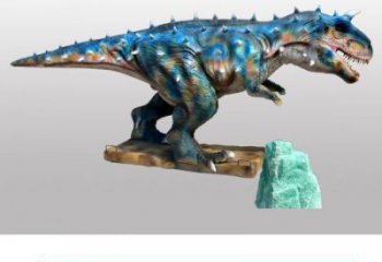 牛龍雕塑承接，景觀美陳雕塑，發聲恐龍雕塑供應