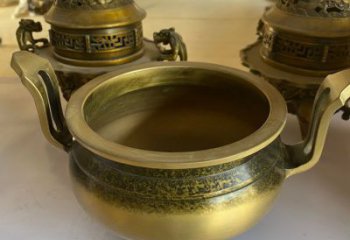 制作宣德?tīng)t香爐雕塑廠家