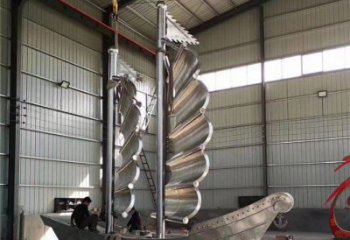 幼兒園帆船雕塑，鐵藝文化雕塑，鑄造制作