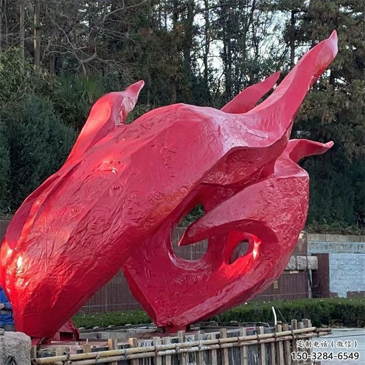 火焰雕塑優(yōu)選，多彩藝術(shù)，不銹鋼火焰雕塑選用