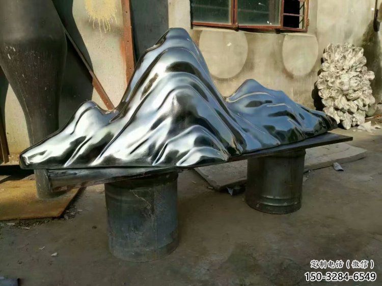 廣場假山雕塑，公園水景雕塑，抽象效果