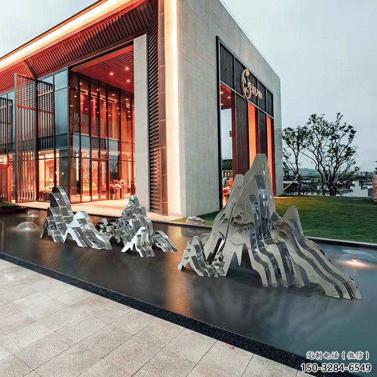 編織假山雕塑，公園小品，民俗假山雕塑制作