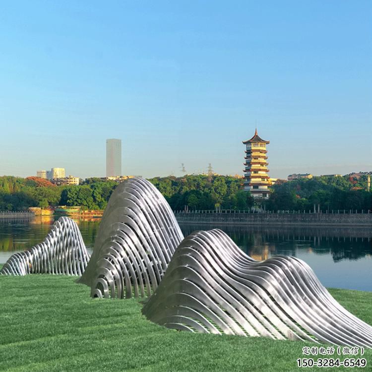 抽象假山雕塑，街道標(biāo)識(shí)，環(huán)境景觀假山雕塑生產(chǎn)