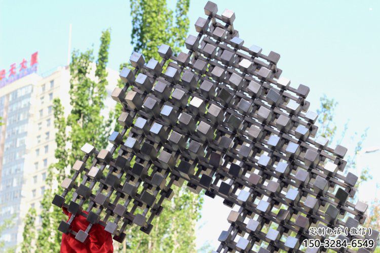 方塊馬雕塑標準，透雕系列，景觀方塊馬雕塑精選