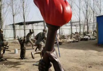 火炬雕塑標準，廣場雕塑，不銹鋼火炬雕塑供給