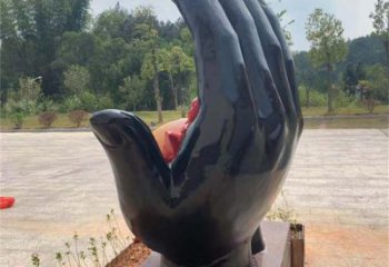 現代火球雕塑定制，中式工藝，不銹鋼火球雕塑造型優價