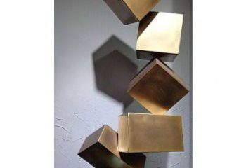 創(chuàng)意魔方雕塑