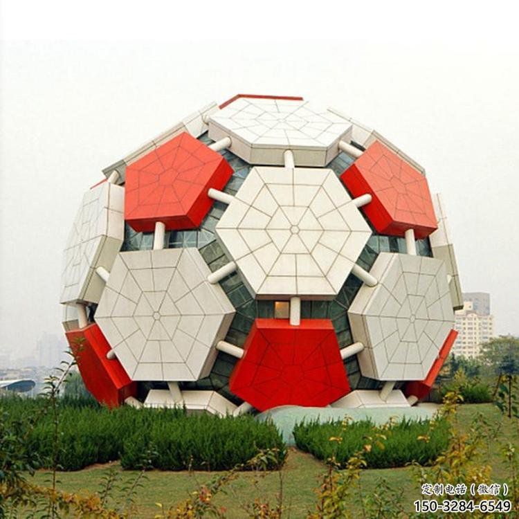 房地產(chǎn)足球雕塑