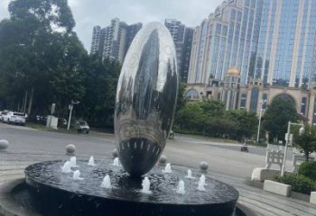 圓球雕塑常用，街道標識，廣場圓球噴泉雕塑常用