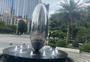 圓球雕塑供需，標識雕塑，景觀圓球噴泉雕塑指用