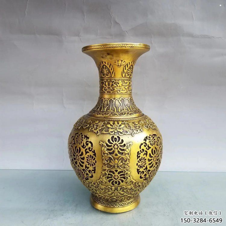 花瓶雕塑生產(chǎn)，白鋼構(gòu)件，銅花瓶雕塑通用