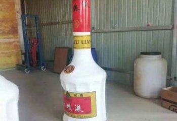 風景區瓶子雕塑