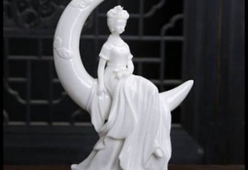 月亮雕塑優價，鋼管組合，月亮仙子雕塑異型特供