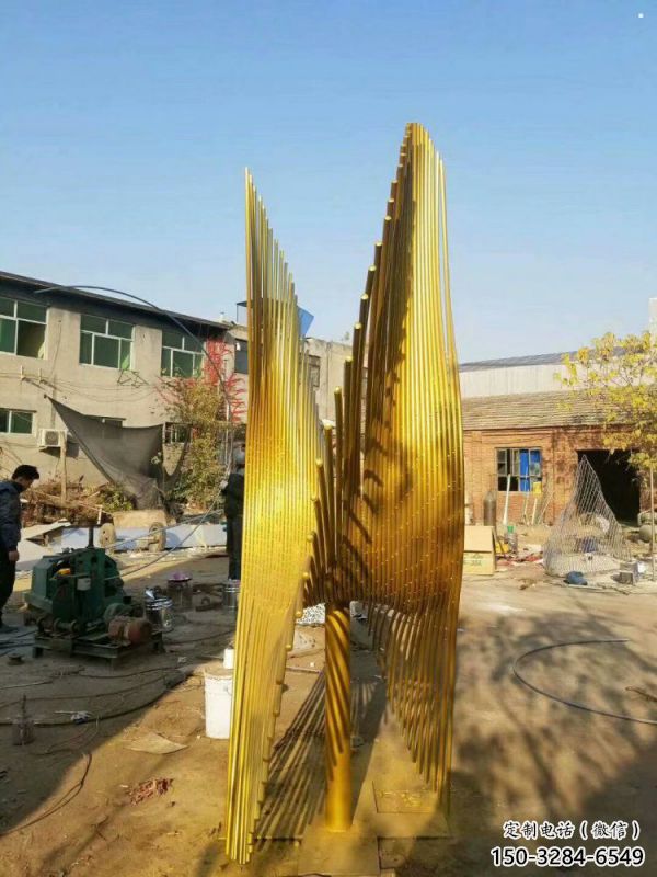 房地產(chǎn)鳳尾雕塑