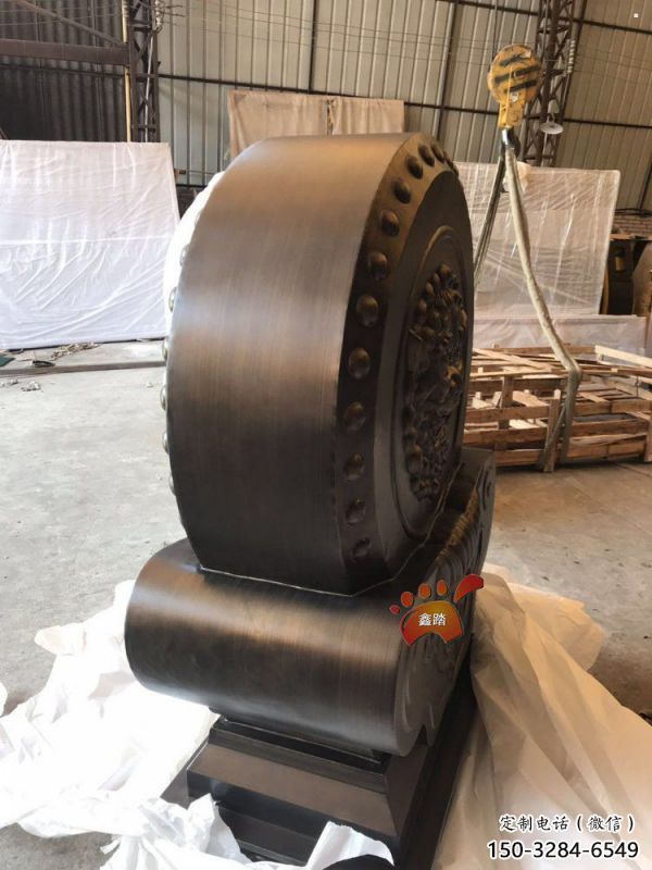 抱箍雕塑底座優(yōu)選，室外雕塑，景觀銅抱箍雕塑優(yōu)選