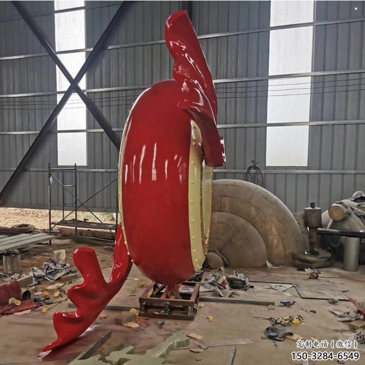 景觀鑼鼓雕塑選用，美陳雕塑，抽象不銹鋼鑼鼓雕塑標(biāo)準(zhǔn)