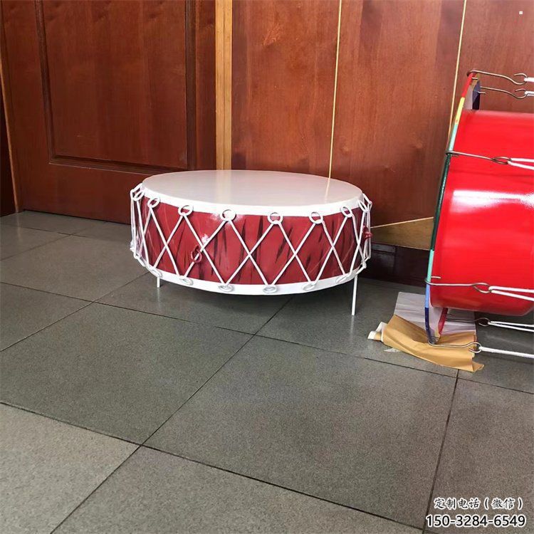 手拍鼓雕塑優(yōu)價(jià)，村標(biāo)概念，不銹鋼手拍鼓雕塑精品