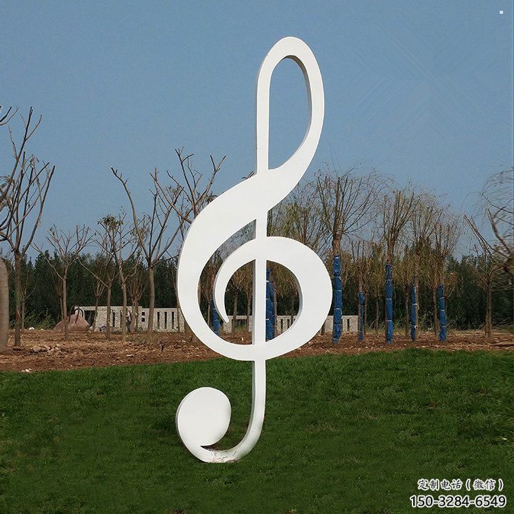 音樂符號(hào)雕塑供需，美陳雕塑，歐式景觀音樂雕塑承接