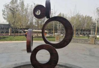 音樂符號(hào)雕塑供求，景區(qū)案例，景觀音樂符號(hào)雕塑精選