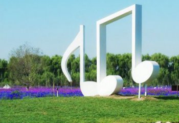 音樂符號(hào)雕塑精選，戶外雕塑，廣場景觀音樂雕塑優(yōu)價(jià)