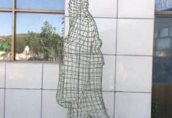 安慶鏤空孔子雕塑服務商，景觀雕塑，鐵藝校園人物雕塑選定