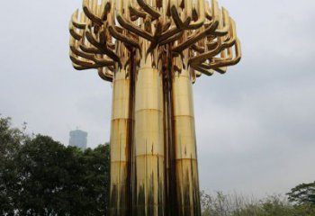 臺江園林精神堡壘雕塑