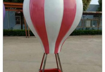 街道氣球雕塑，鍛造景觀雕塑，古銅效果
