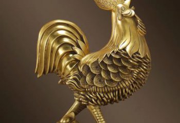 珠海園林小雞雕塑，文化標識，電鍍工藝