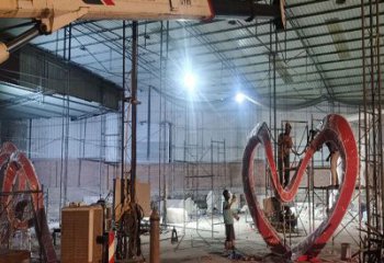 河池景觀love雕塑選定，美陳雕塑，現代燈光love雕塑優選