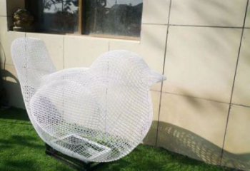 崇左鏤空鳥雕塑供需，透雕系列，鐵藝小鳥雕塑制造商